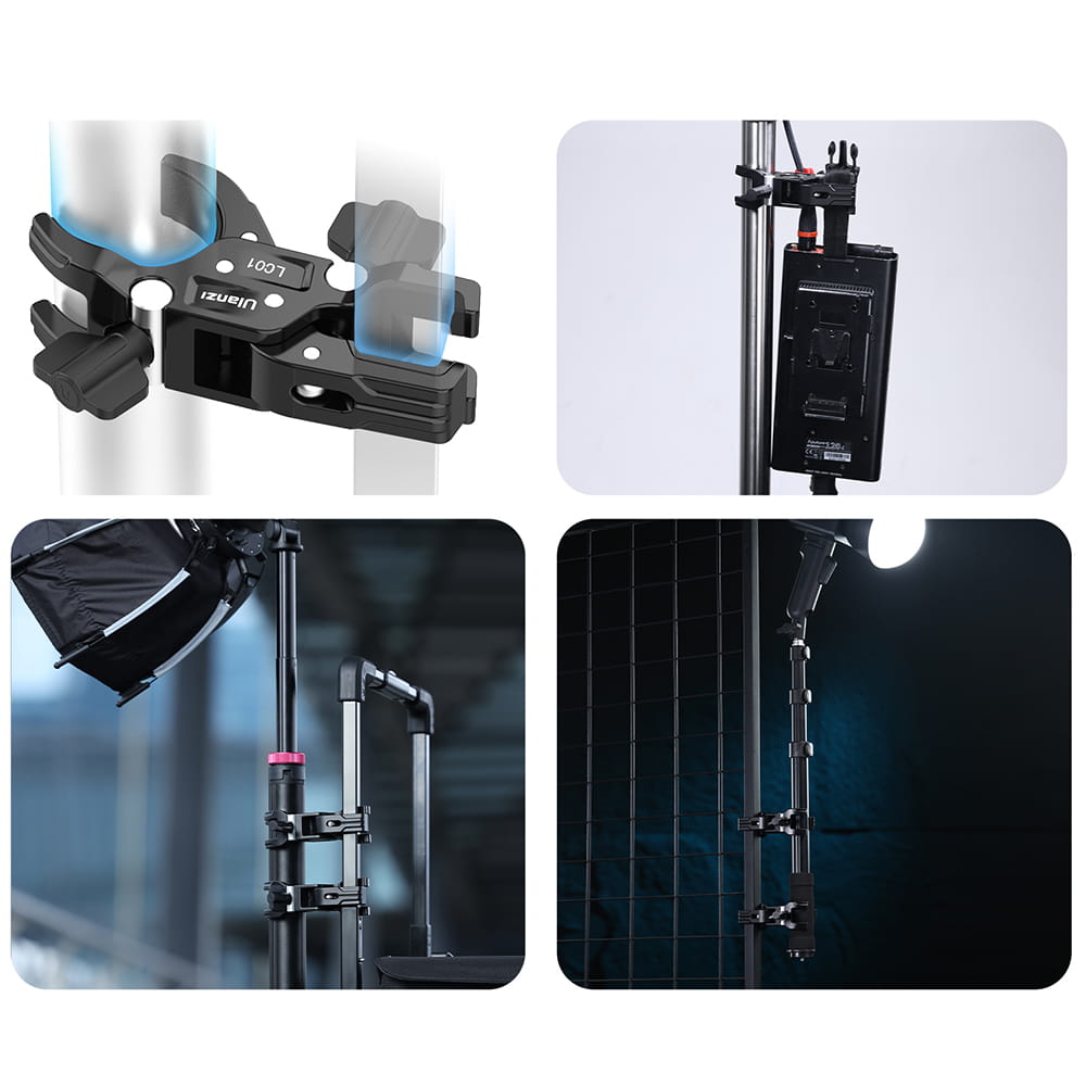 Precyzyjna regulacja dzięki dwóm pokrętłom Precyzyjna regulacja dzięki dwóm pokrętłom