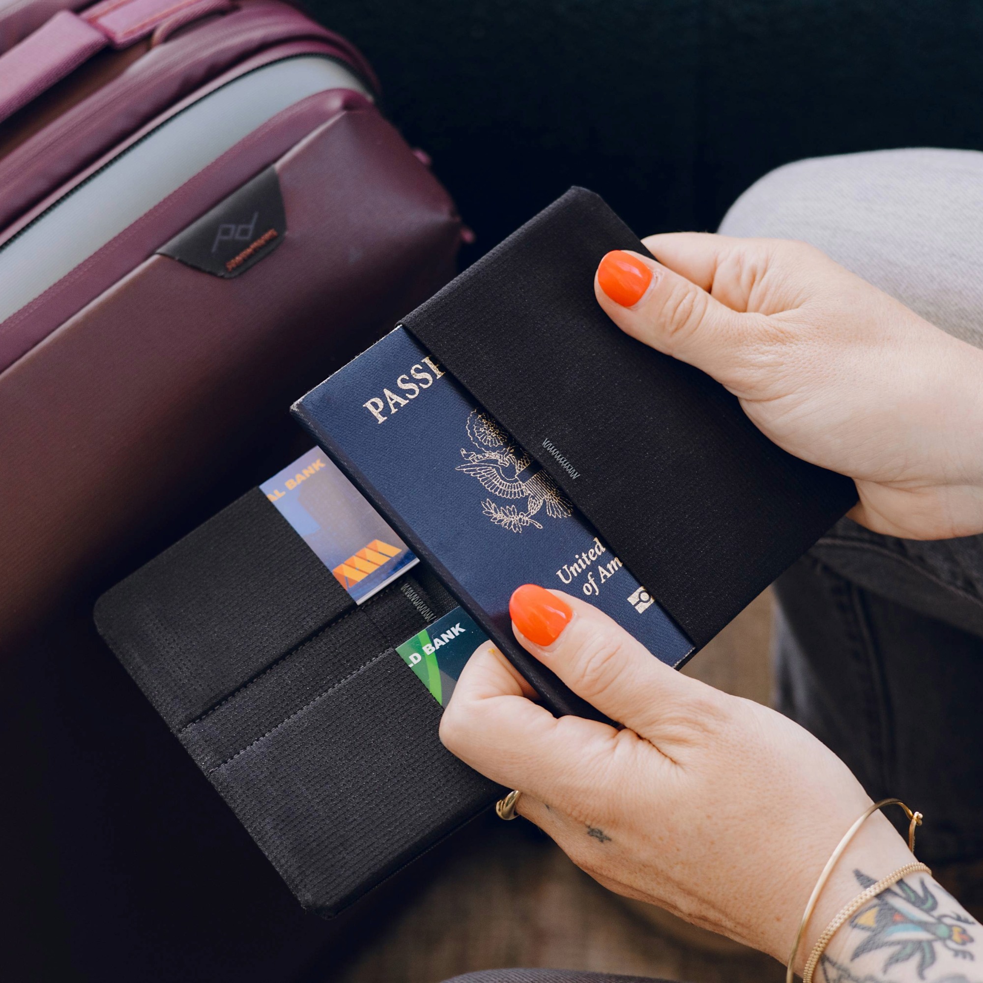 Bezpieczeństwo RFID i magnetyczne zamknięcie