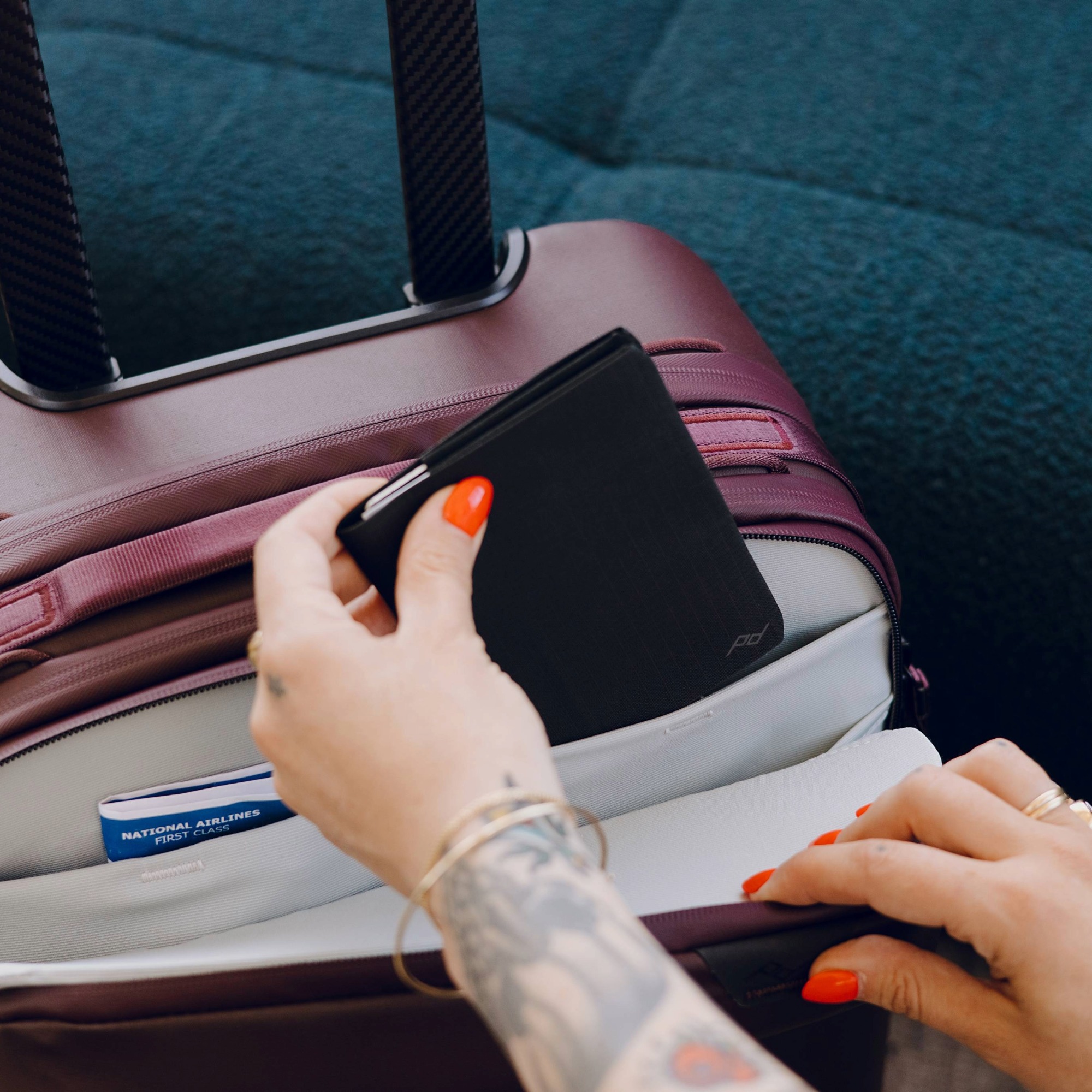 Smukła sylwetka i minimalistyczny design Peak Design