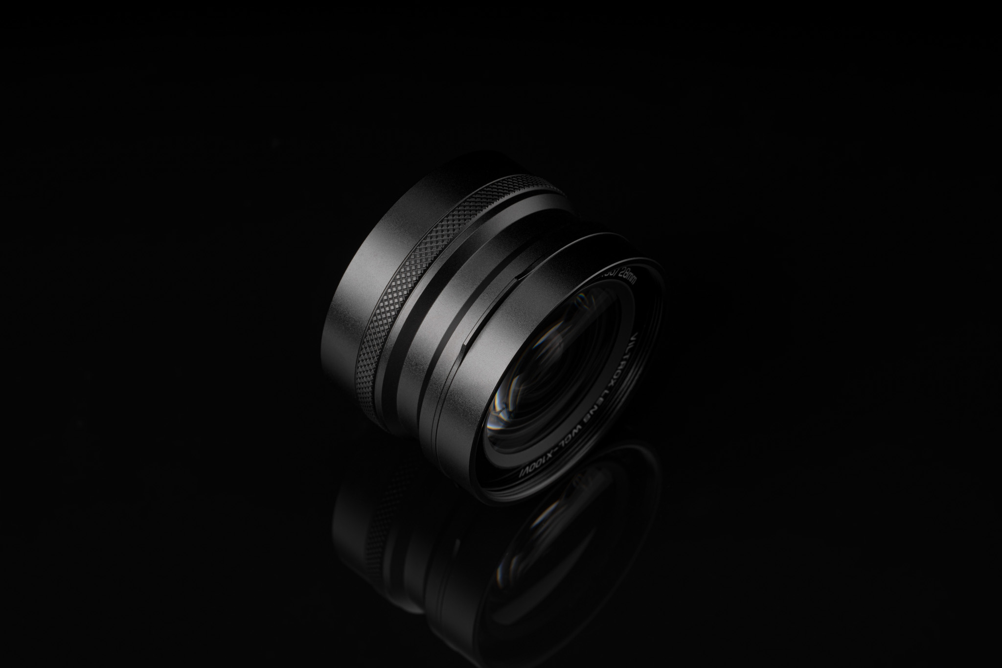 Szeroki kadr w pełnej jakości obrazu