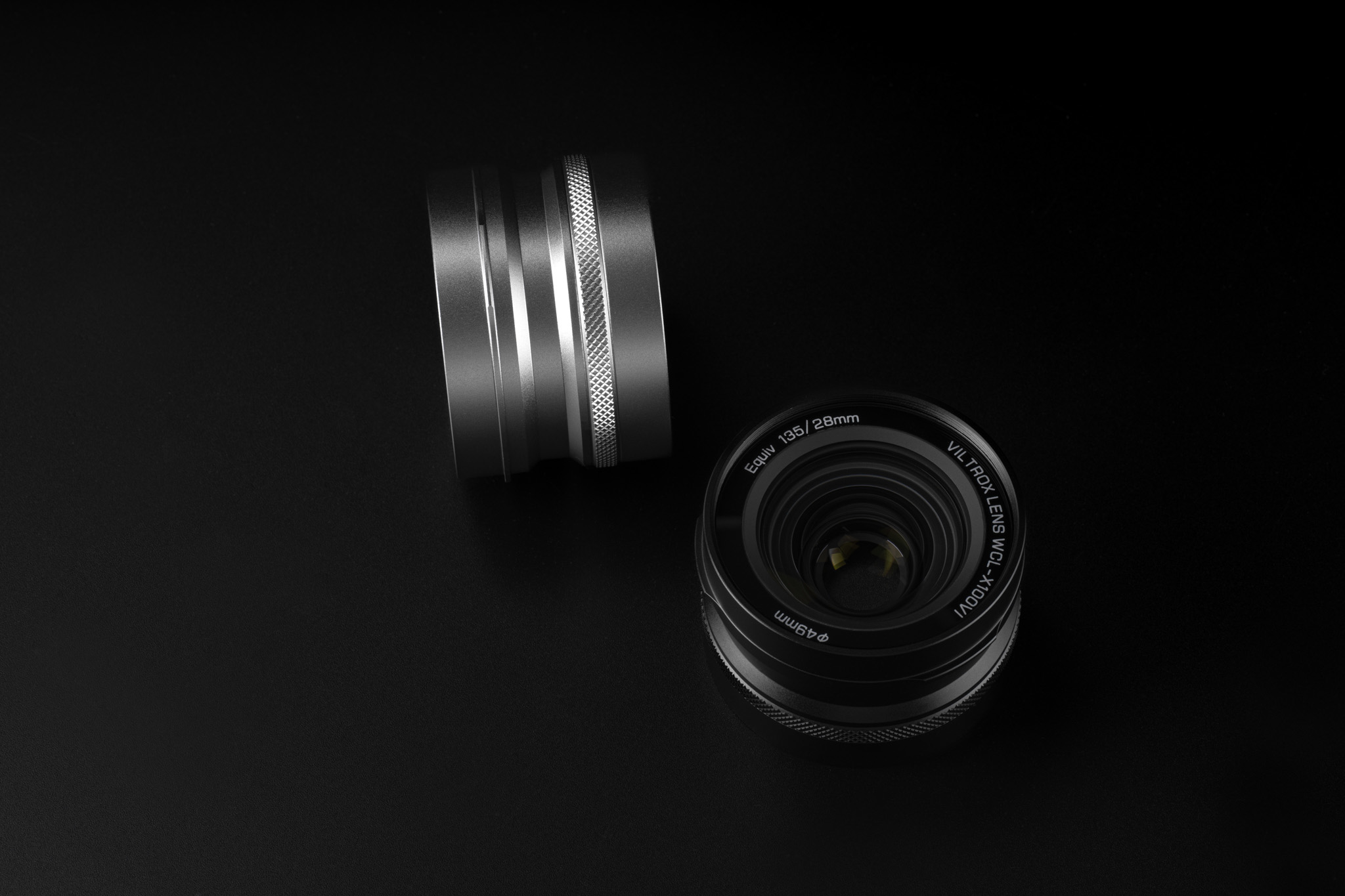 0.8x współczynnik konwersji – więcej przestrzeni w kadrze