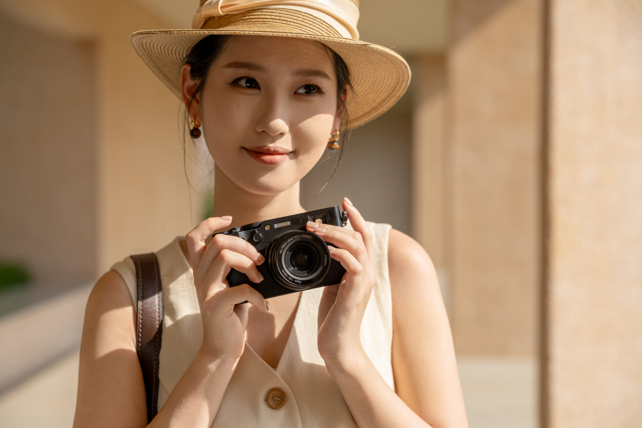 Pełna kompatybilność z serią Fujifilm X100