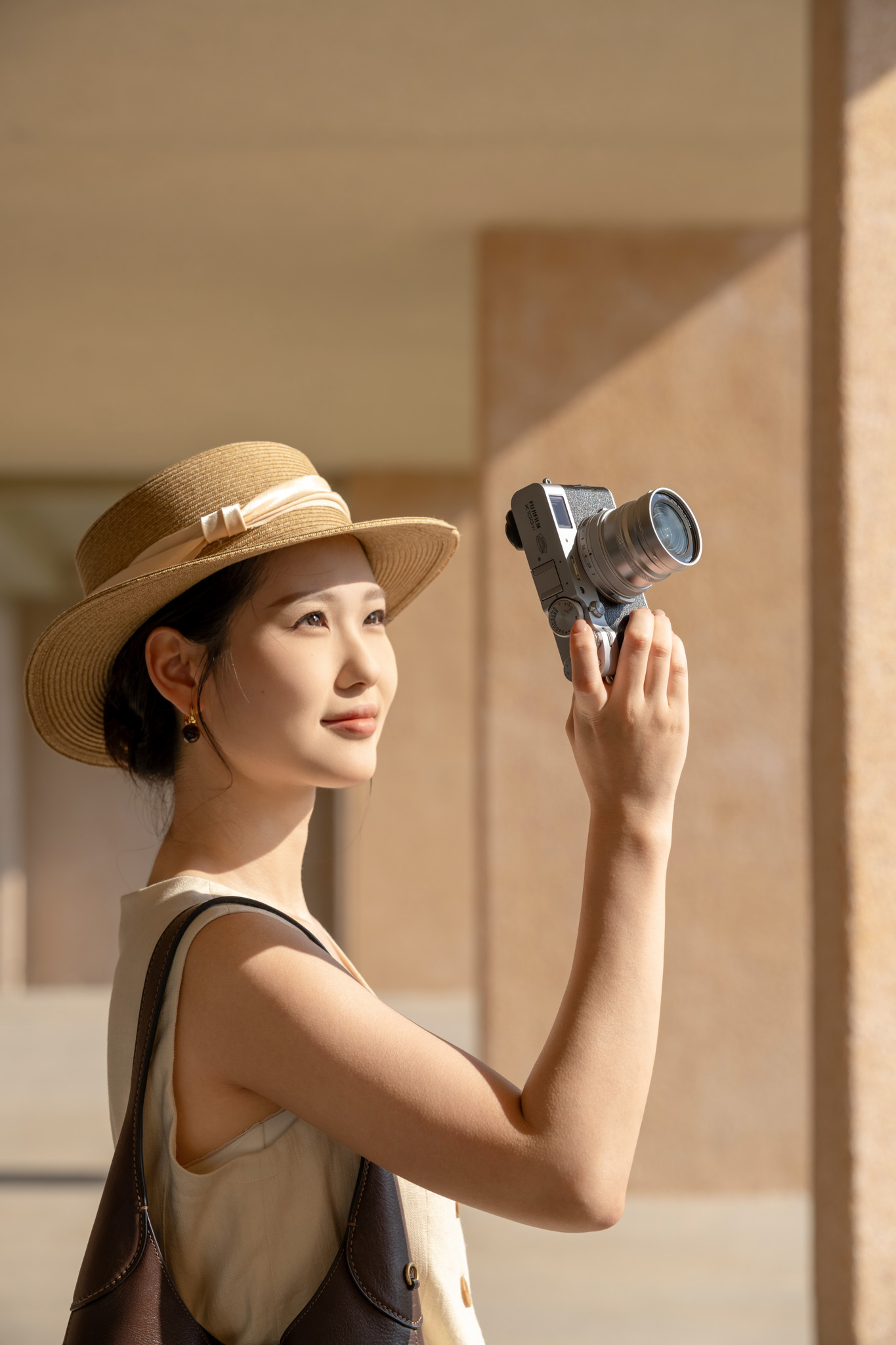 Pełna kompatybilność z serią Fujifilm X100 Pełna kompatybilność z serią Fujifilm X100