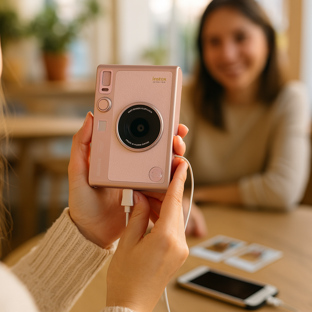 Nowa generacja hybrydowego aparatu natychmiastowego