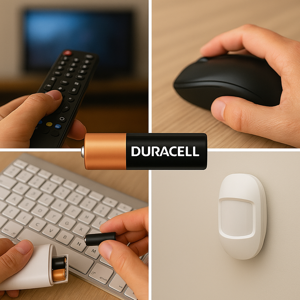 Alkaliczne Baterie Duracell LR03 / AAA Basic 10 szt.