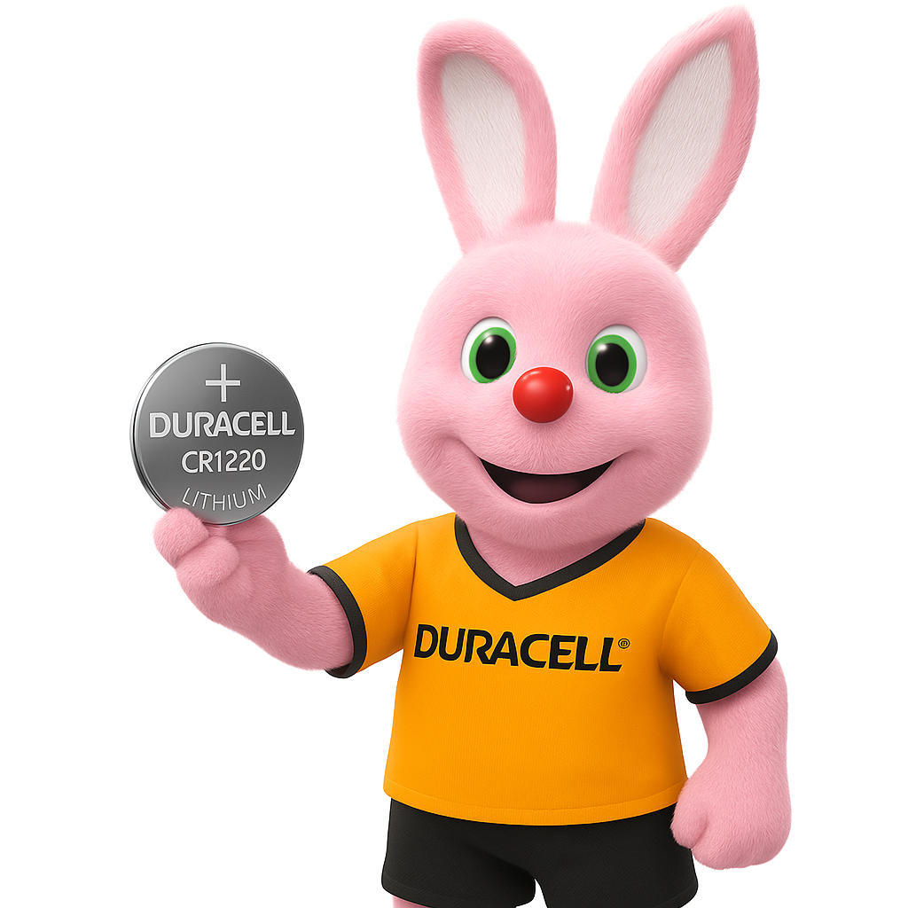 Litowe Baterie Specjalistyczne Duracell CR1220 1 szt. Litowe Baterie Specjalistyczne Duracell CR1220 1 szt.