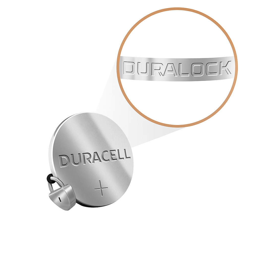 Blister 2 baterii Duracell LR54 LR1130