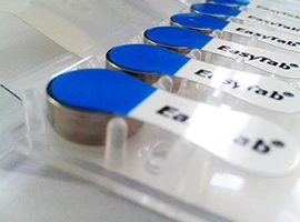 Wygodne użytkowanie baterii DA675