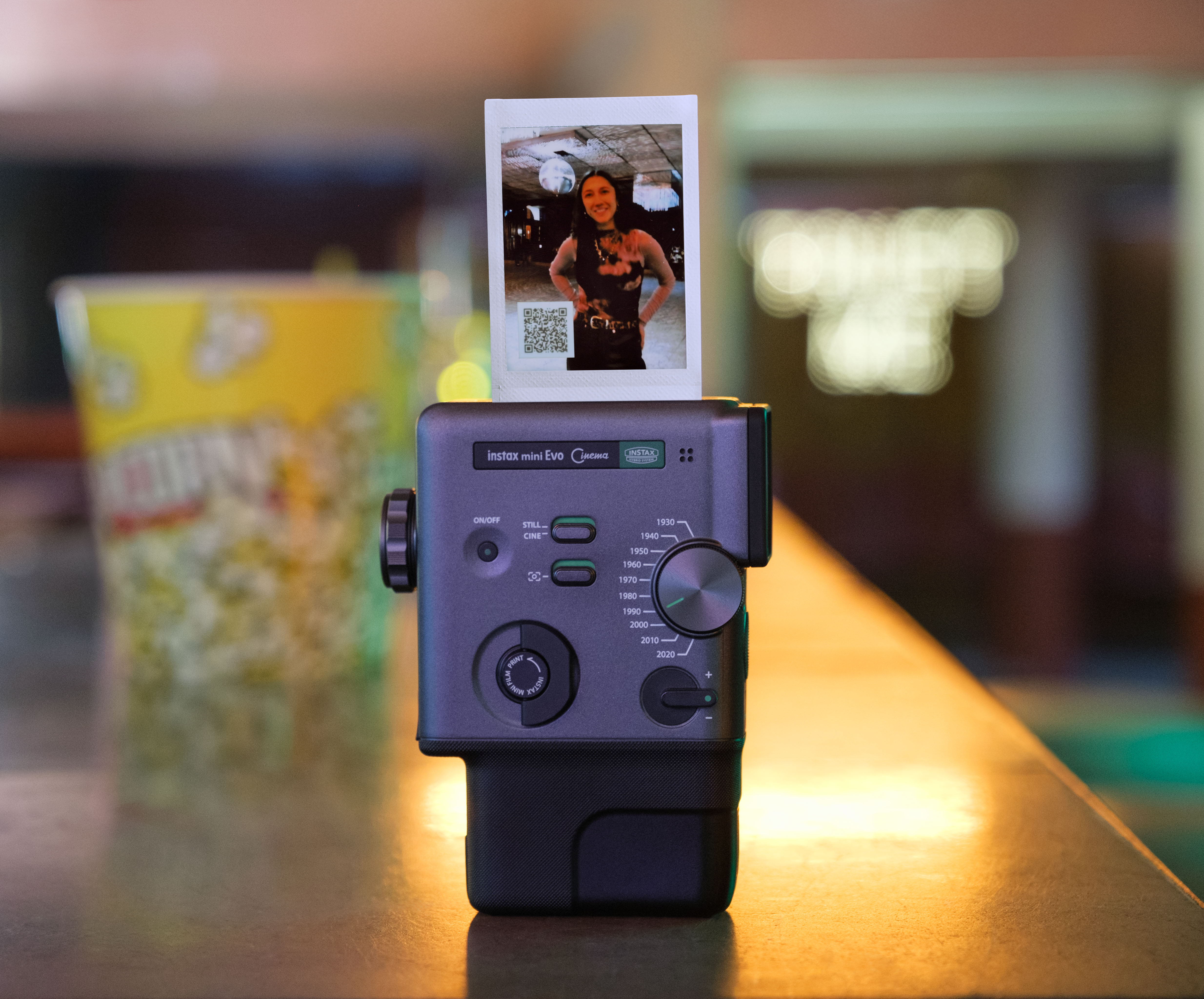 Frame Switch – personalizacja ramek instax™