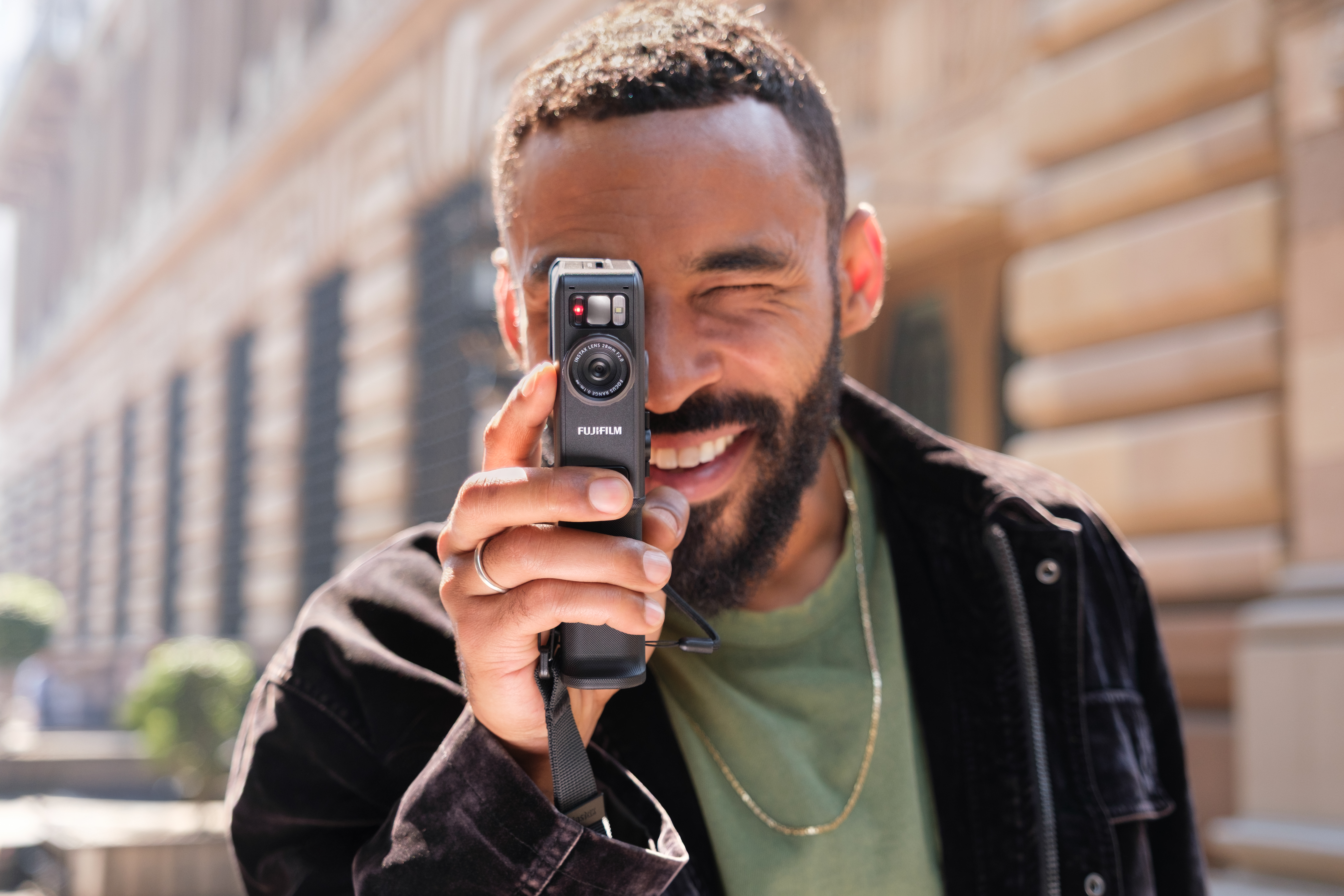 Zoom Lever i wygodna obsługa manualna