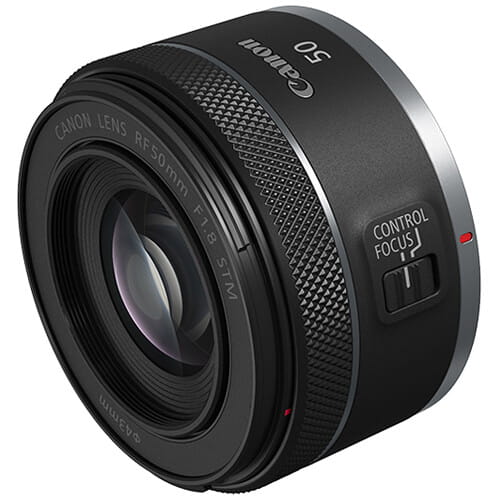 Canon RF 50mm F1.8 STM