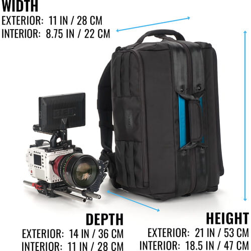 Idealna do bezlusterkowców i kamer filmowych