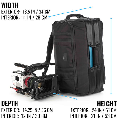 Idealna do bezlusterkowców i kamer filmowych