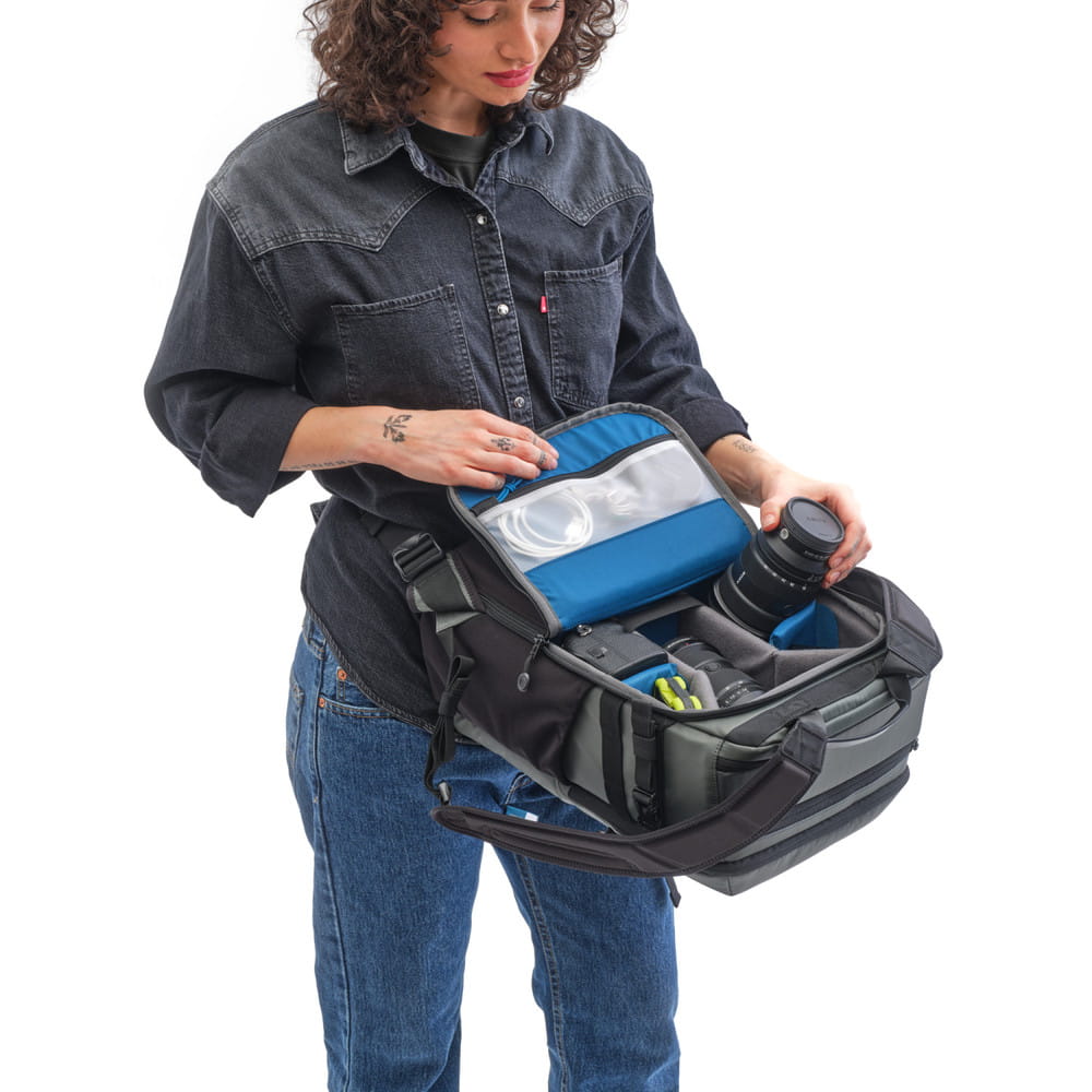 Konstrukcja typu sling – szybki dostęp do sprzętu