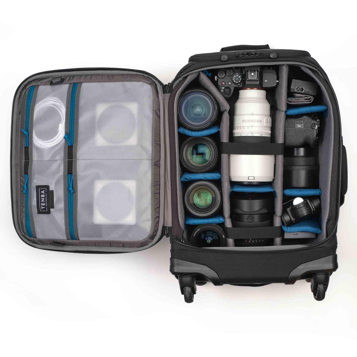 Ogromna pojemność i elastyczna organizacja