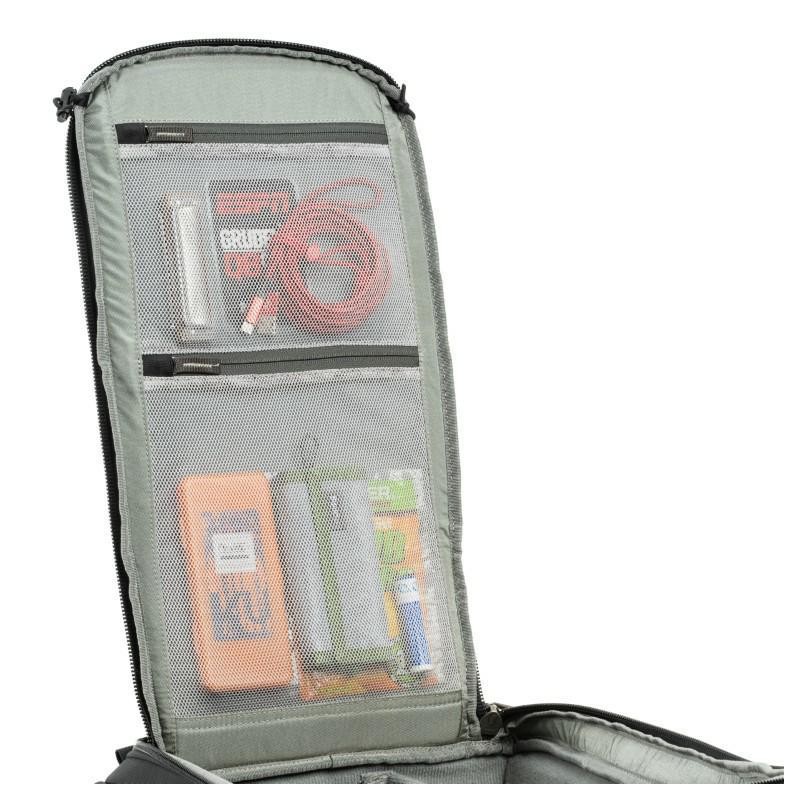 Duża pojemność i doskonała organizacja sprzętu