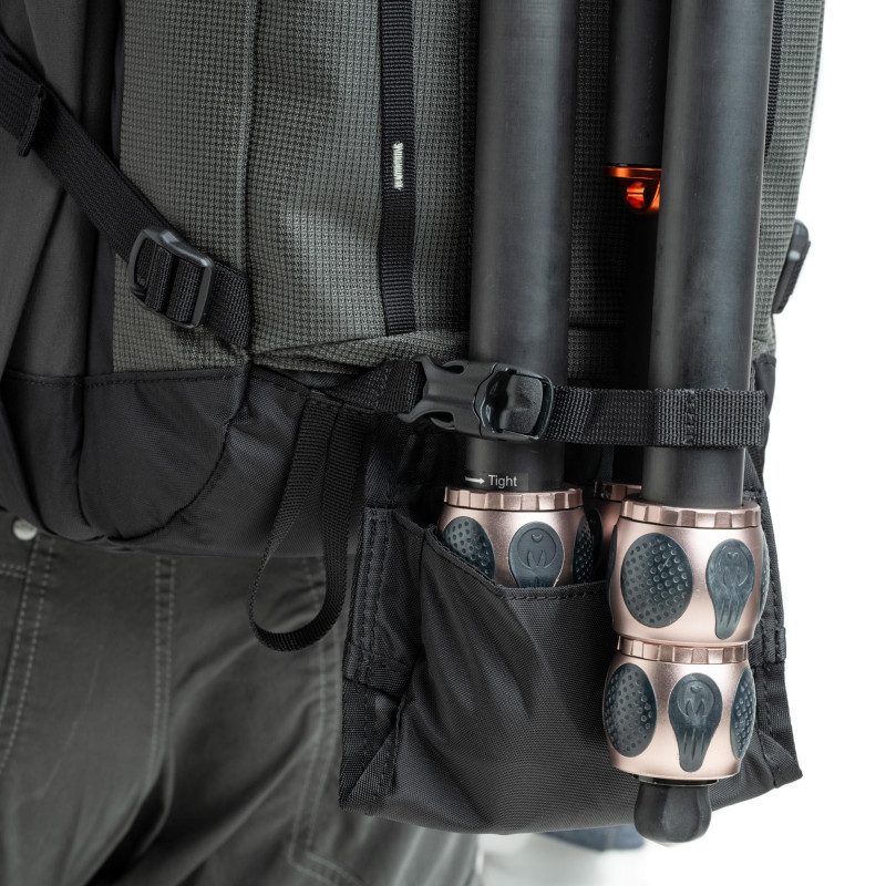 Szybki dostęp od strony pleców