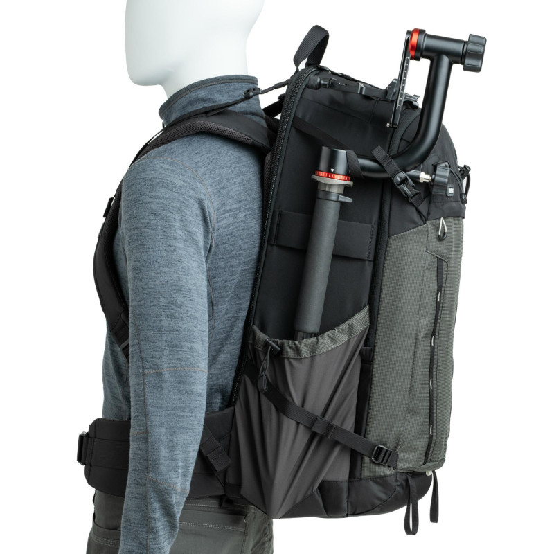 Najwyższy komfort noszenia długich obiektywów