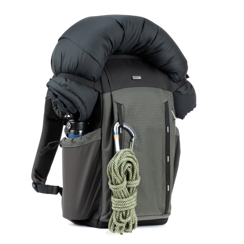 Lekki i funkcjonalny plecak fotograficzny do miasta i w teren