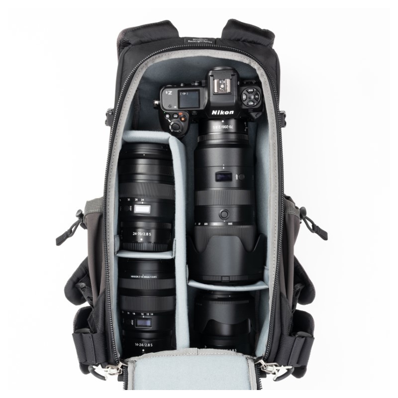 Kompaktowy, ale zaskakująco pojemny