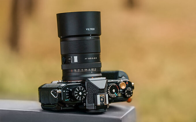 Płynne i precyzyjne sterowanie przysłoną Płynne i precyzyjne sterowanie przysłoną