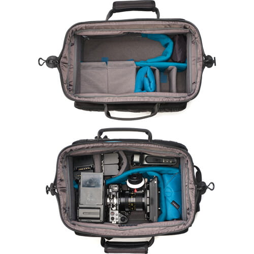 Przemyślane wnętrze i akcesoria w zestawie