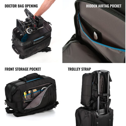 Bezpieczny transport w podróży lotniczej