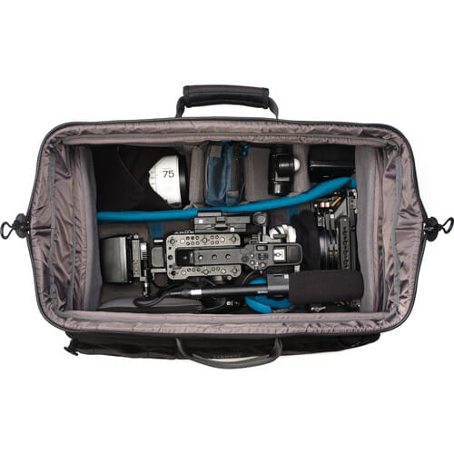 Kompaktowa torba do sprzętu foto i wideo