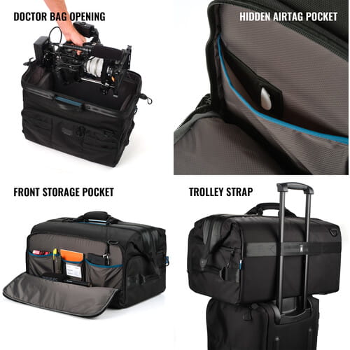 Bezpieczny transport w podróży lotniczej