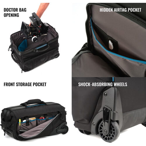 Konstrukcja typu „doctor bag”