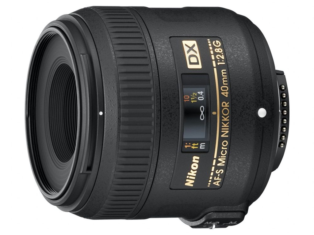 AF-S DX Micro NIKKOR 40mm f/2.8G