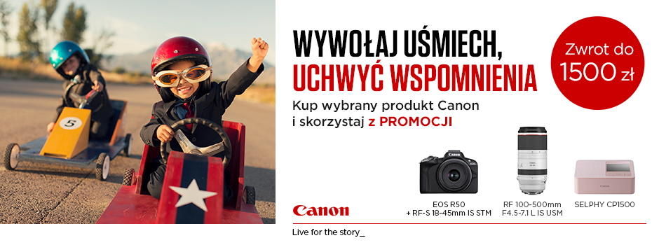 Canon Cashback 2023 Wiosna
