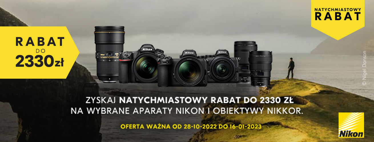 Nikon Natychmiastowy Rabat