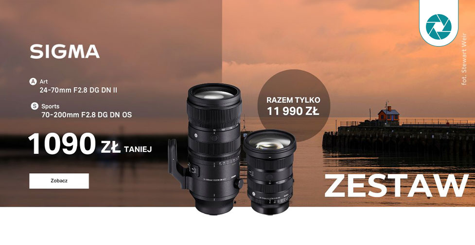 Sigma - kup w zestawie i zyskaj 1090 zł rabatu
